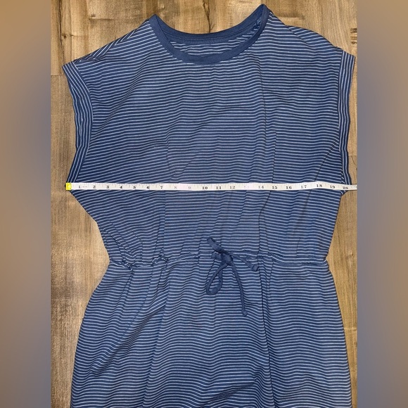 A New Day Blue Stripped Dress Size XXL - Picture 3 of 7